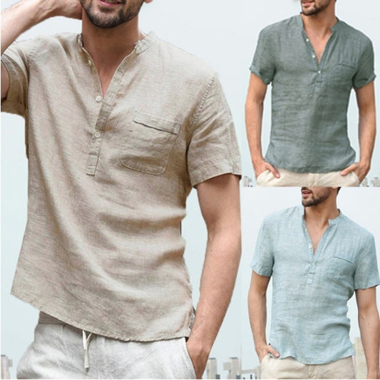 ِChemise de plage pour homme – haut d’été