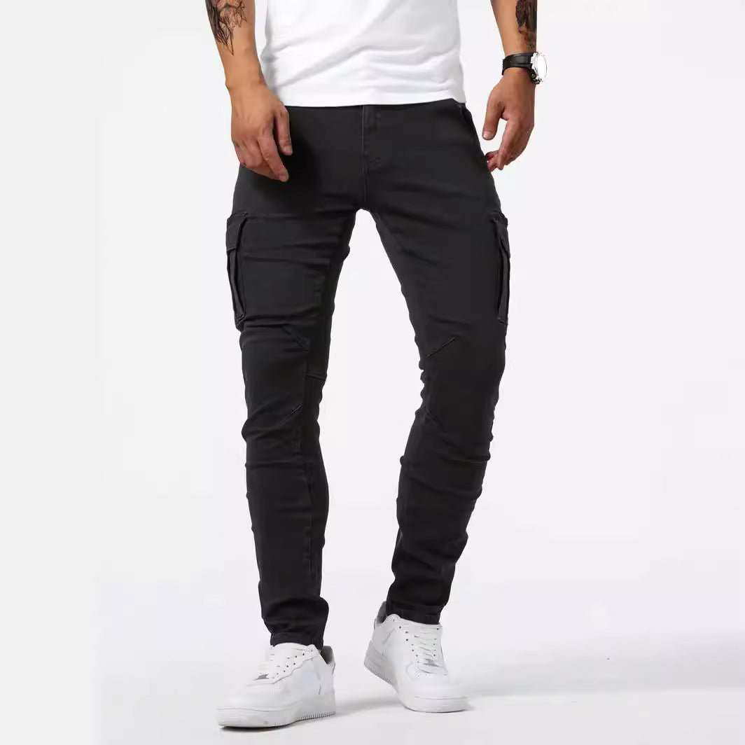 Pantalon cargo décontracté
