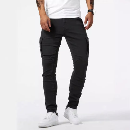 Pantalon cargo décontracté