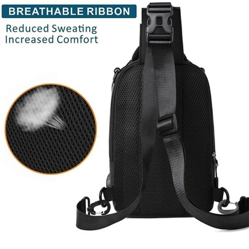 Sacs bandoulière pour homme multifonctionnels