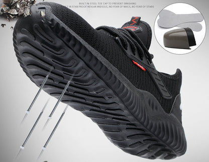 Chaussures de sécurité  anti écrasement