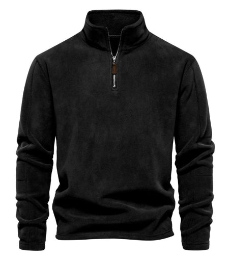 Sweat-shirt tendance à col montant