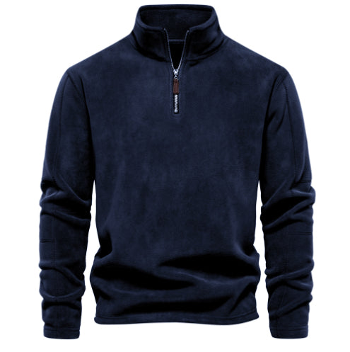 Sweat-shirt tendance à col montant