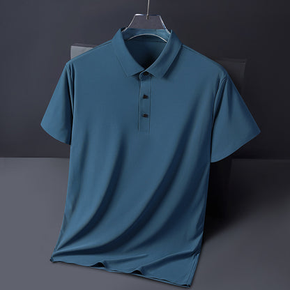 T-shirt d’été pour homme en soie glacée