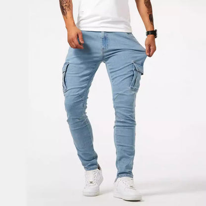 Pantalon cargo décontracté