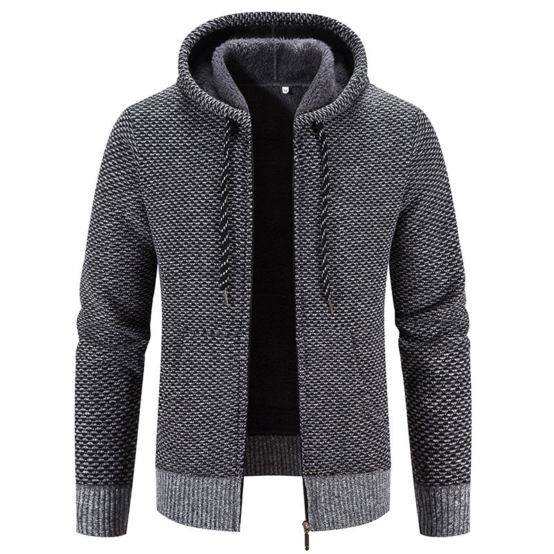 Manteau d'hiver, équipé d'une cagoule pour garder la chaleur
