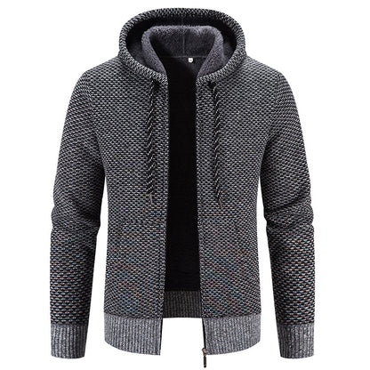 Manteau d'hiver, équipé d'une cagoule pour garder la chaleur