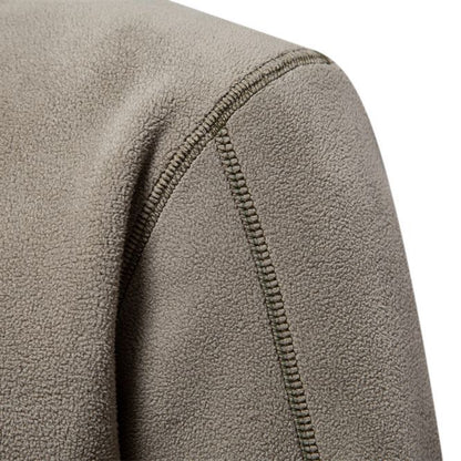 Sweat-shirt tendance à col montant