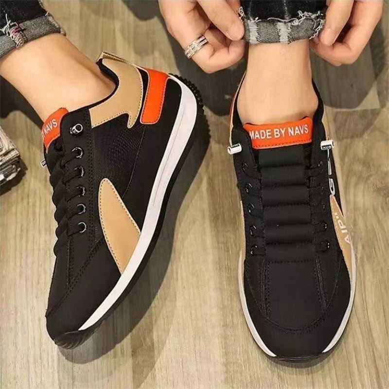 Chaussures de sport plates confortables, antidérapantes et résistantes à l'usure