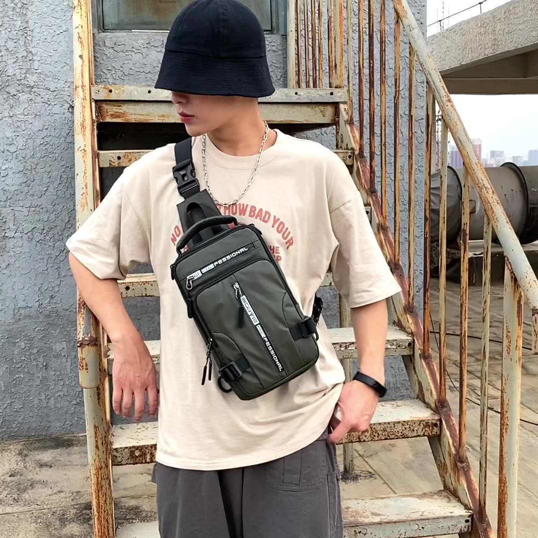 Sacs bandoulière pour homme multifonctionnels