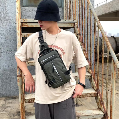 Sacs bandoulière pour homme multifonctionnels