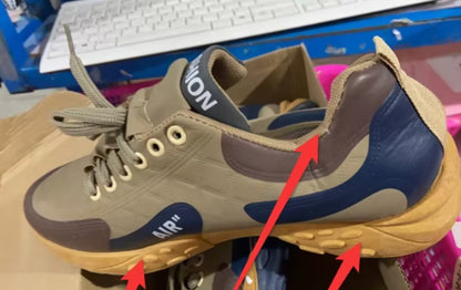 Chaussures de sport pour homme, résistantes et confortables