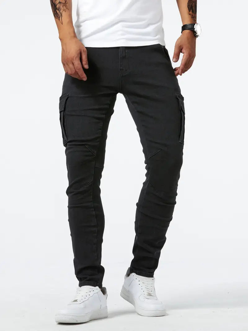 Pantalon cargo décontracté