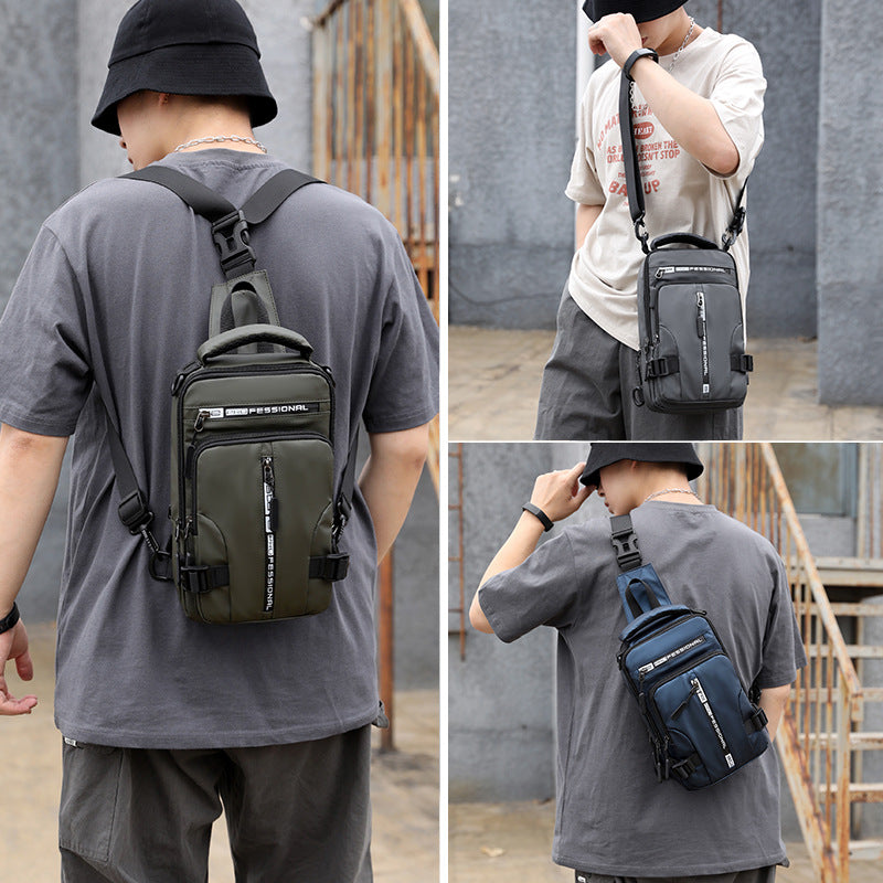 Sacs bandoulière pour homme multifonctionnels