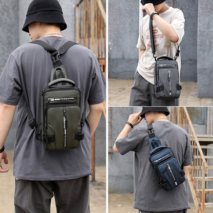 Sacs bandoulière pour homme multifonctionnels