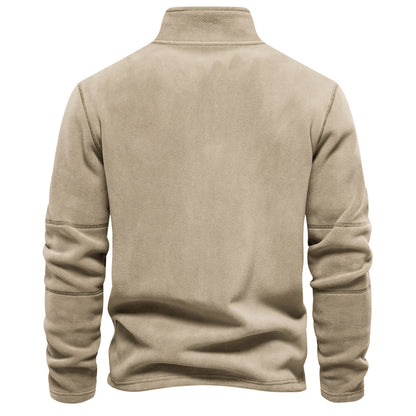 Sweat-shirt tendance à col montant