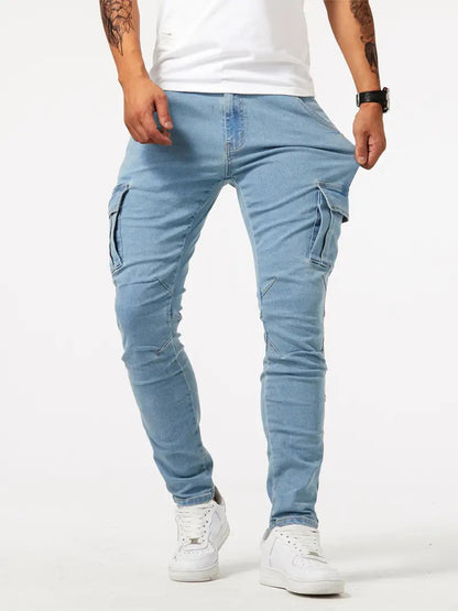 Pantalon cargo décontracté