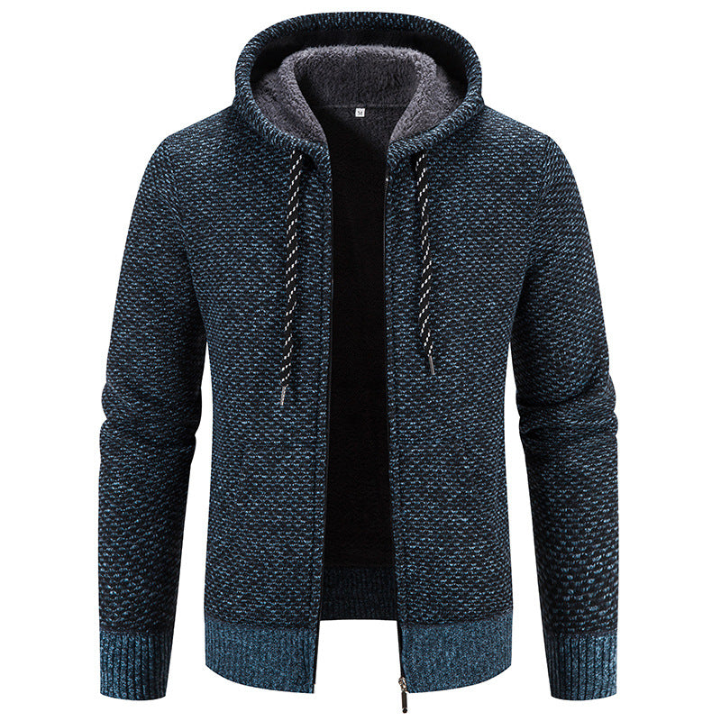 Manteau d'hiver, équipé d'une cagoule pour garder la chaleur