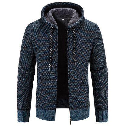 Manteau d'hiver, équipé d'une cagoule pour garder la chaleur