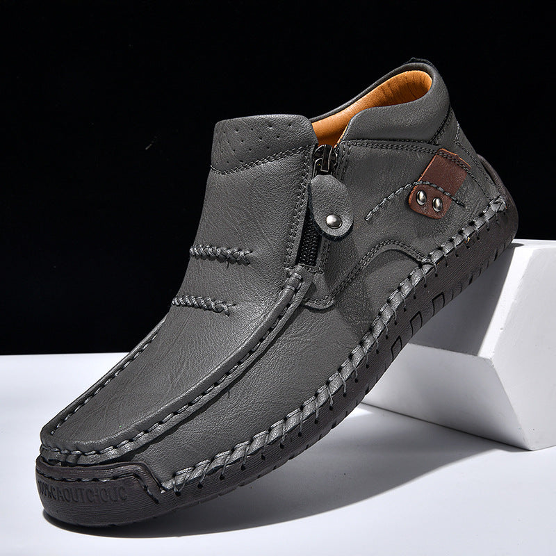 Chaussures de sport pour hommes, extérieures, sans lacets