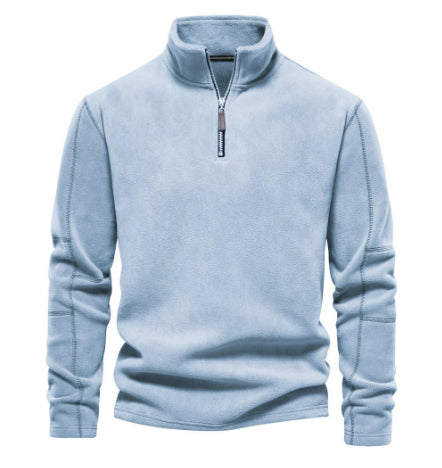 Sweat-shirt tendance à col montant