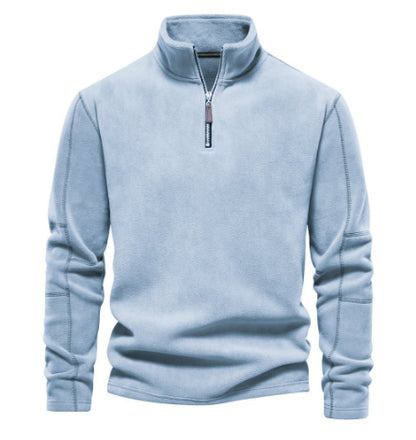 Sweat-shirt tendance à col montant