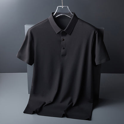 T-shirt d’été pour homme en soie glacée