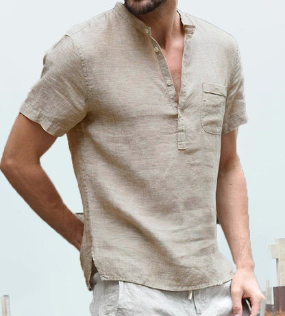 ِChemise de plage pour homme – haut d’été