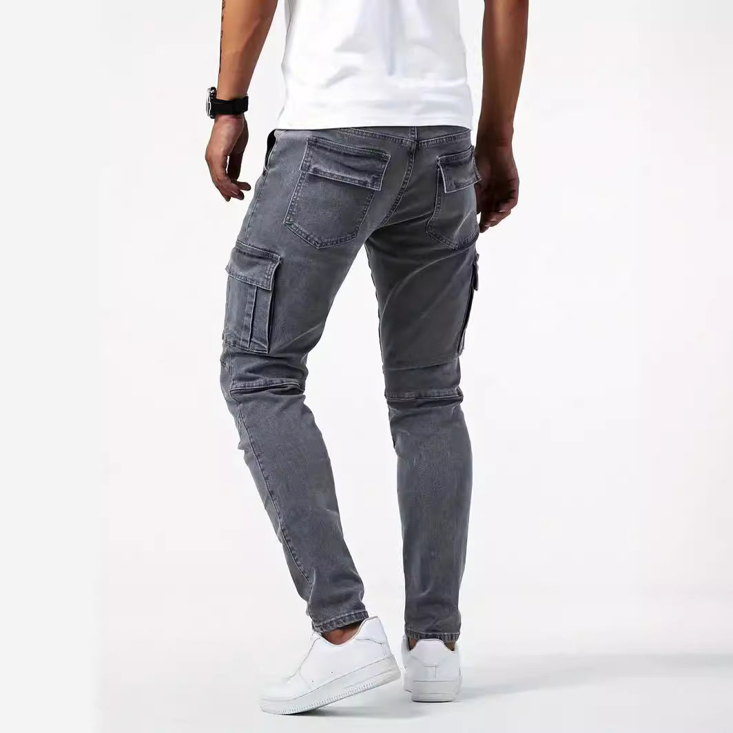 Pantalon cargo décontracté