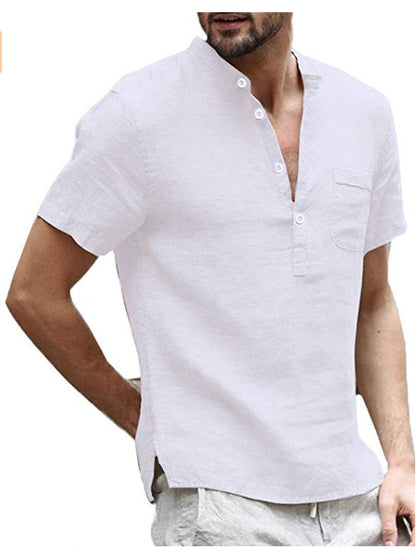 ِChemise de plage pour homme – haut d’été