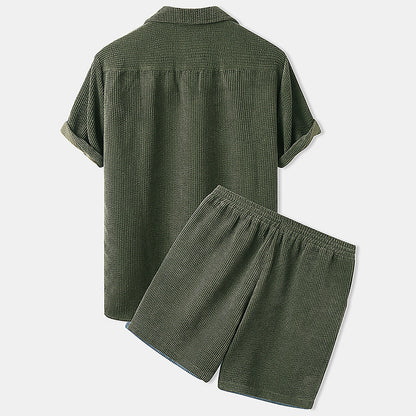 Ensemble deux pièces à manches courtes
