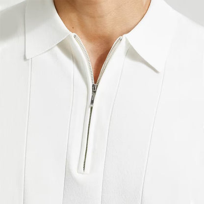 Polo tendance à manches courtes pour l’été