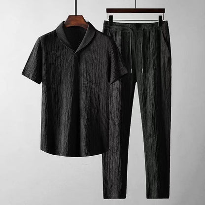 Ensemble décontracté d’été coupe ample