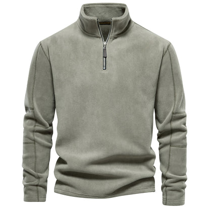 Sweat-shirt tendance à col montant