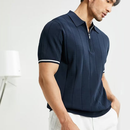 Polo tendance à manches courtes pour l’été