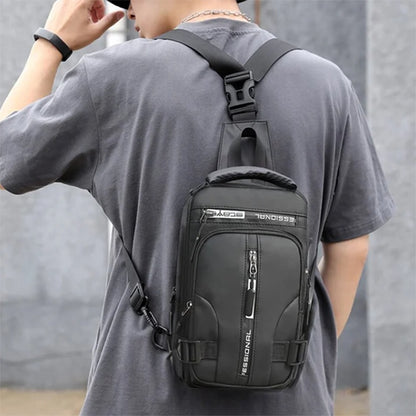 Sacs bandoulière pour homme multifonctionnels