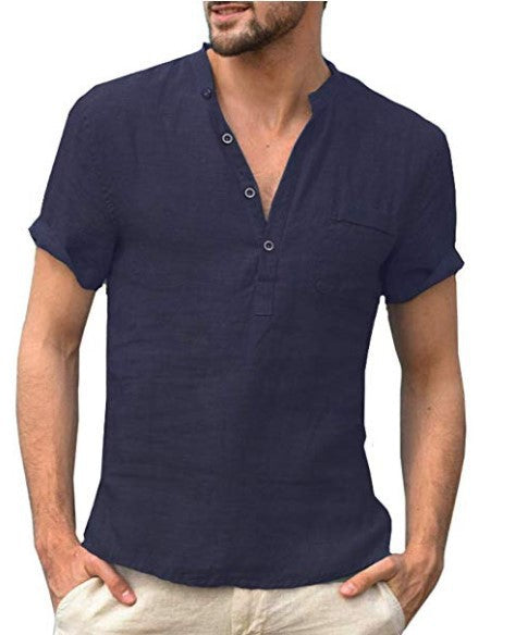 ِChemise de plage pour homme – haut d’été