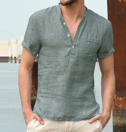 ِChemise de plage pour homme – haut d’été