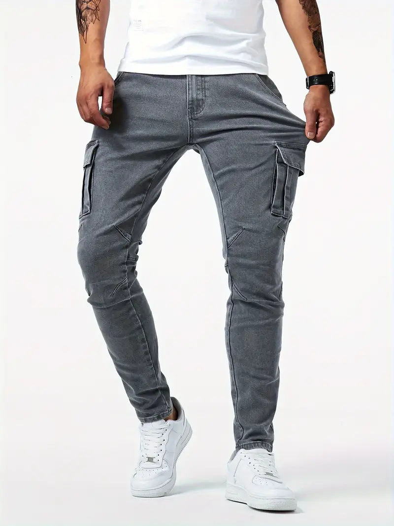 Pantalon cargo décontracté