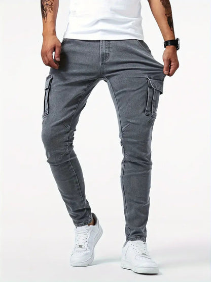 Pantalon cargo décontracté